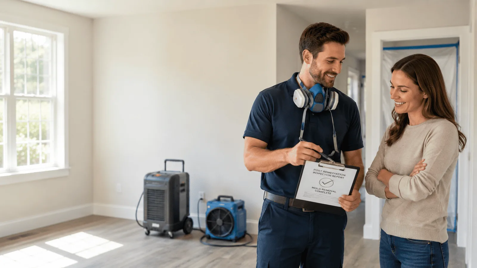 Why choose Mold Inspection in Kensington, MN